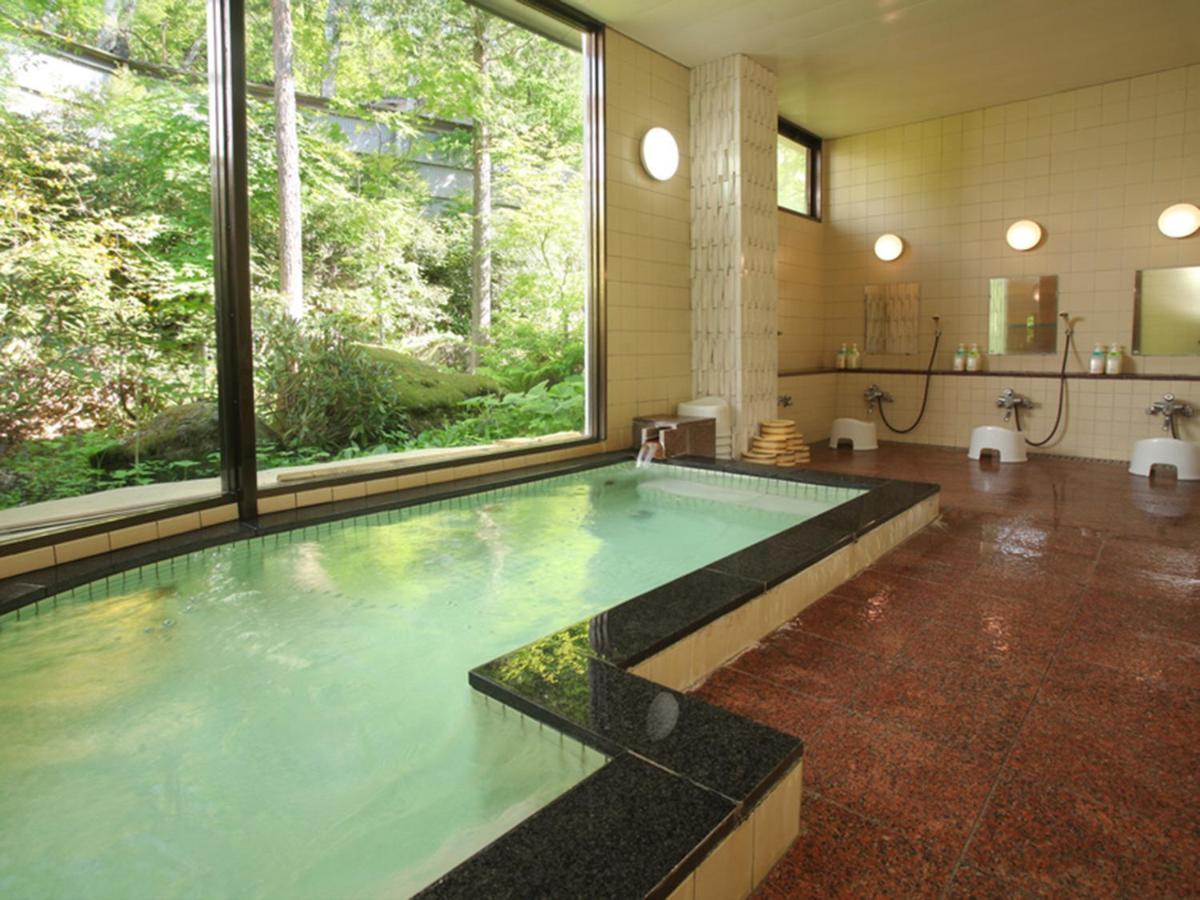 Kimimachisou Hotel Chino Luaran gambar