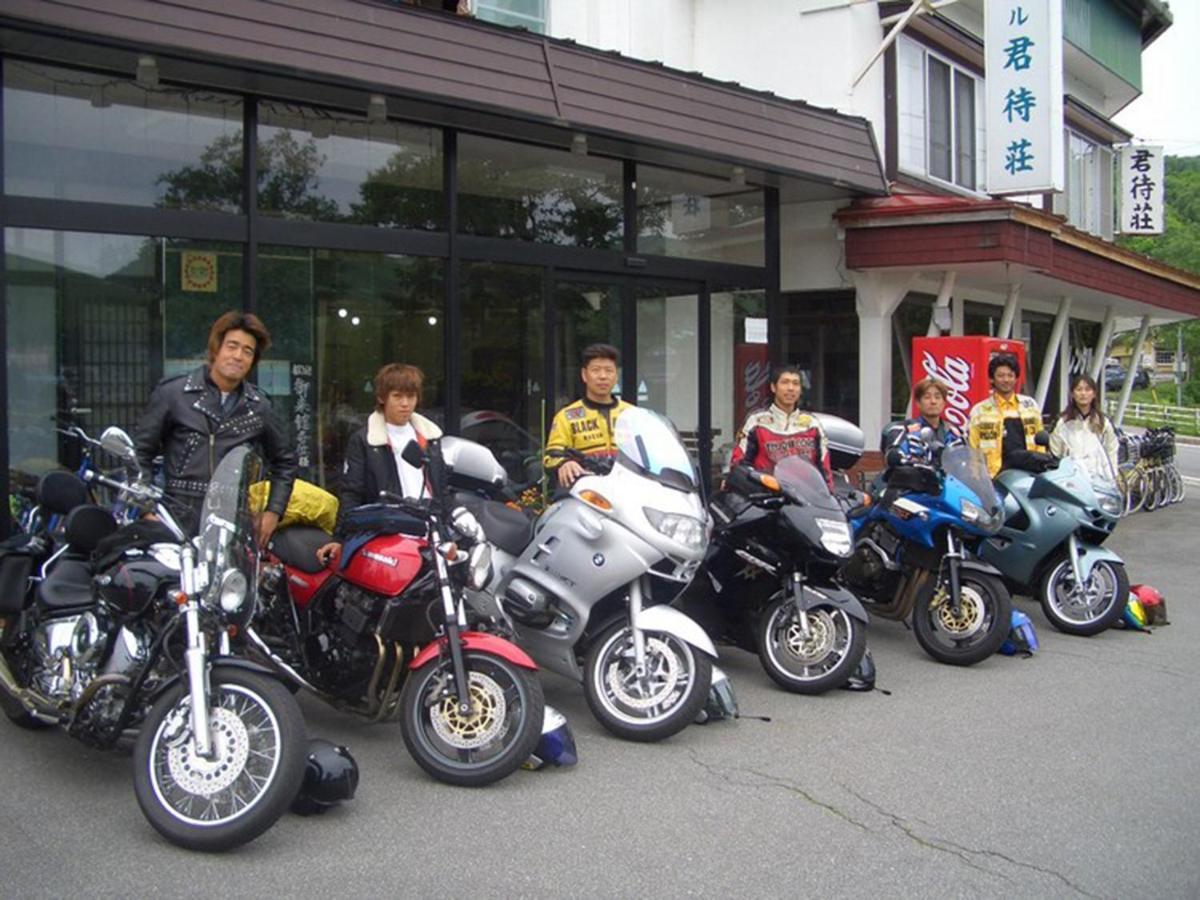 Kimimachisou Hotel Chino Luaran gambar